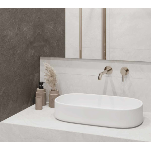 Dolmen Chiarо светло-серый 60x60 керамический гранит матовый  CR6060G0421R - картинка 4