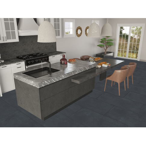 Luna Ash 60x120 керамический гранит полуполированный - картинка 3