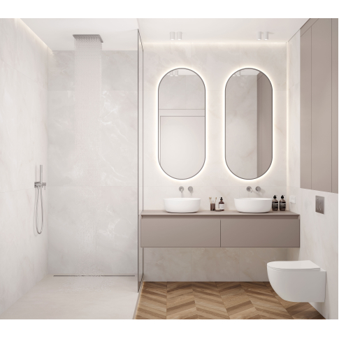 Bernini Crema кремовый 60x119,5 керамический гранит матовый глянцевые чернила LP6012G0531R - картинка 2