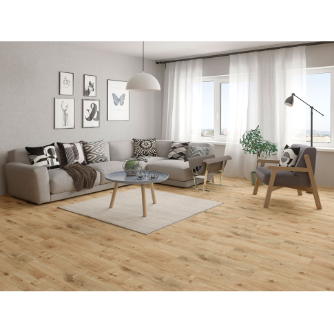 Wood Concept Rustic бежевый 21,8x89,8 керамический гранит матовый структурный - картинка 2