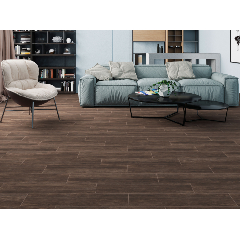 Wood Concept Rustic бежевый 21,8x89,8 керамический гранит матовый структурный - картинка 6