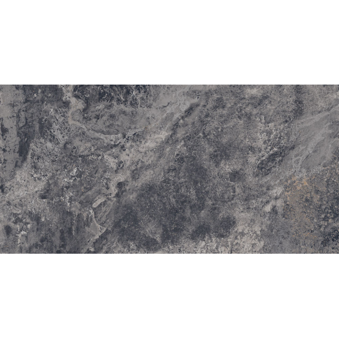 Galaxy Nero графитовый 60x119,5 керамический гранит матовый - картинка 1