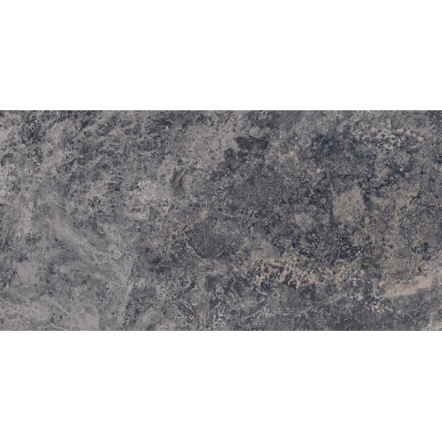 Galaxy Nero графитовый 60x119,5 керамический гранит матовый - картинка 3