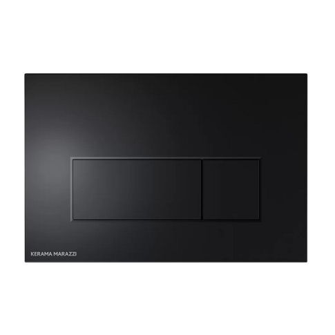 Кнопка смыва для скрытых систем инсталляции, черный матовый FPS.A.BLK.M - картинка 1