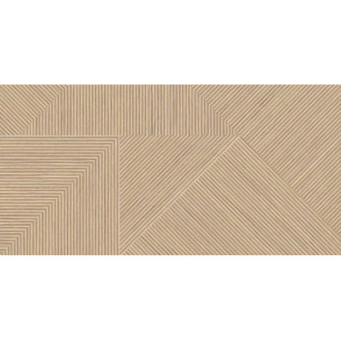 P.E. Kyndal Marquetry Natural 59,5x120 керамический гранит матовый - картинка 1