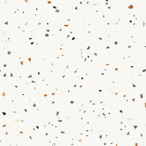 Arlecchino Bianco белый 60x60 керамический гранит матовый CR6060G0431R - картинка 10