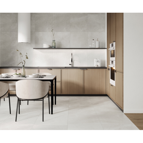 Siena Grey светло-серый 60x120 керамический гранит матовый структурный K948155R0001LPER - картинка 2