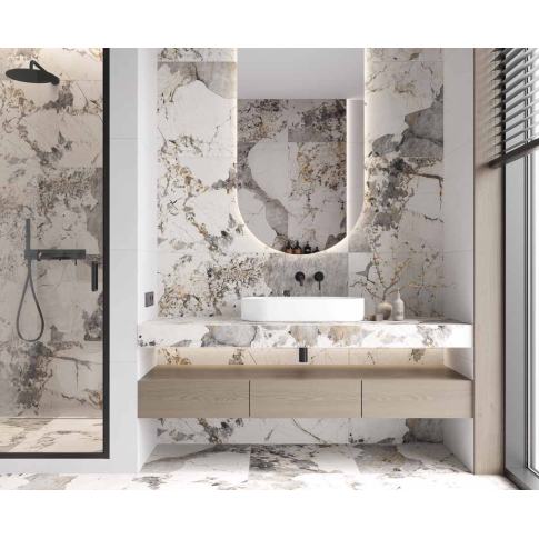 Patagonia Beige 60x120 керамический гранит матовый патинированный - картинка 2