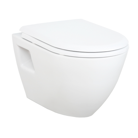 Сиденье с крышкой для унитаза Terra (Duroplast, soft-close)																											 - картинка 2