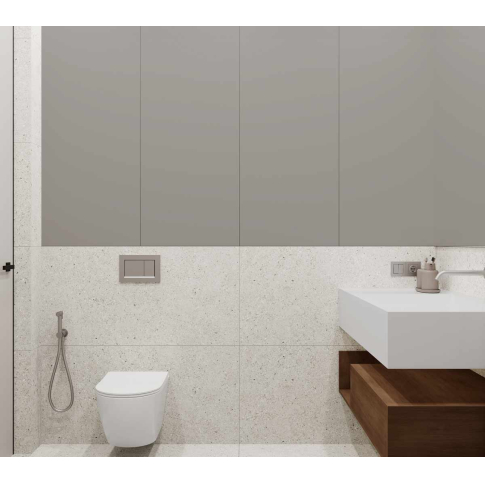 Granito Grigio серый 60x119,5 керамический гранит матовый CR6012G0471R - картинка 6