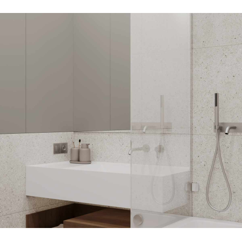 Granito Grigio серый 60x119,5 керамический гранит матовый CR6012G0471R - картинка 7