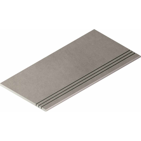 Эклипс Грэй 30x60 ступень фронтальная натуральный 610140000018 - картинка 1