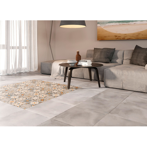Loft темно-серый 42x42 керамический гранит матовый - картинка 2