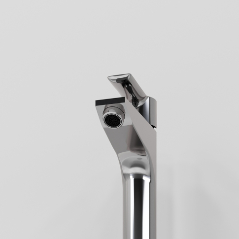 Смеситель для умывальника ALAMERA высокий N2016202LPT - картинка 5