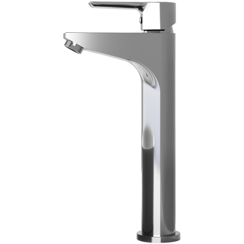 Смеситель для умывальника ALAMERA высокий N2016202LPT - картинка 1
