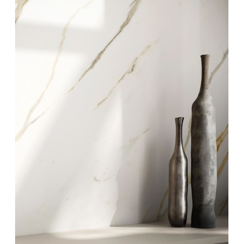 Стелларис Калакатта Голд 120x278 керамический гранит натуральный 600180000044 - картинка 3