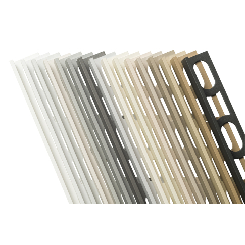 Профиль из алюминия декоративный L-образный ZV10 №110 (Манхеттен 2000)																														 - картинка 2