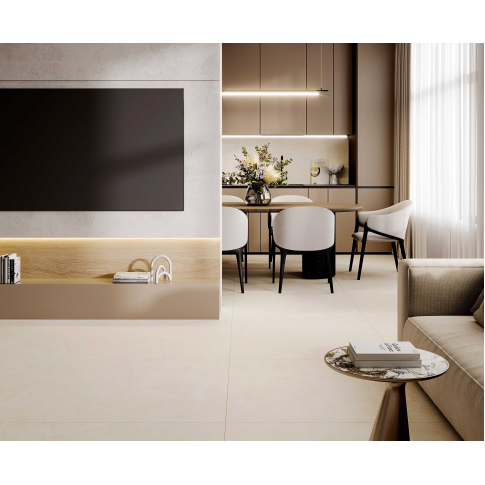 Soft Cloud Bianco 100x100 керамический гранит матовый - картинка 11