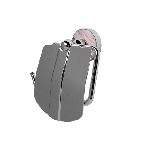 Aland K-8525 Держатель туалетной бумаги с крышкой - картинка 1