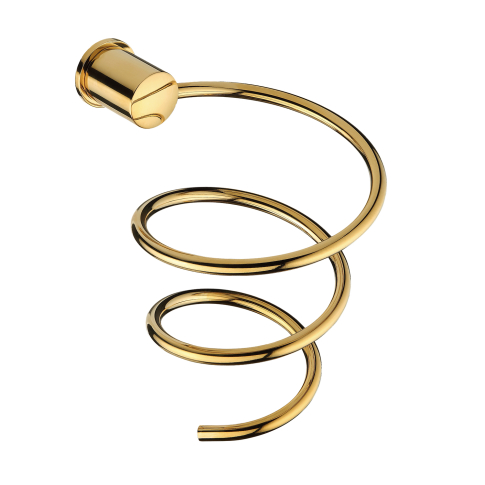 K-1080POLISHED GOLD Держатель фена - картинка 1
