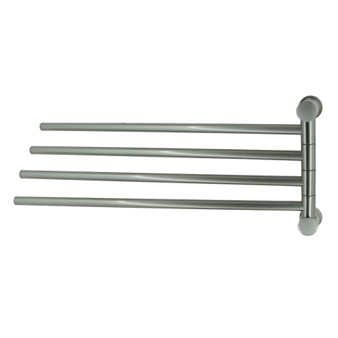 K-1034NICKEL Держатель полотенец четверной - картинка 1