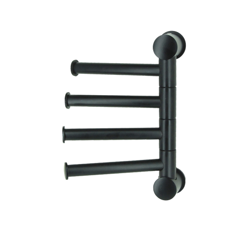 K-1054BLACK Держатель полотенец четверной - картинка 1