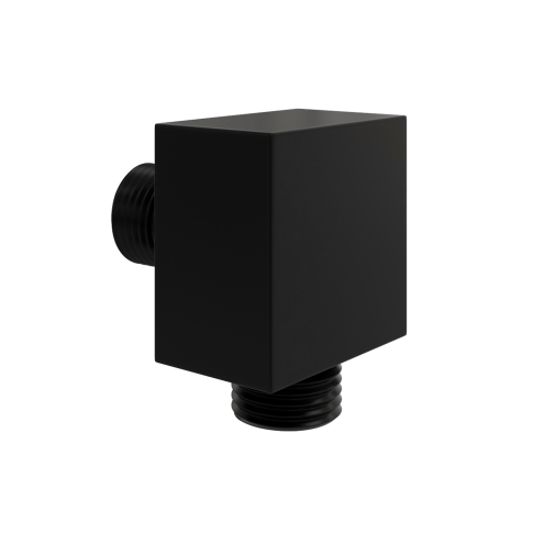 A221 Подключение шланга (Черный Soft-touch) - картинка 1