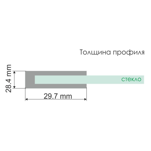 Leine 35P38 Душевой уголок - картинка 4