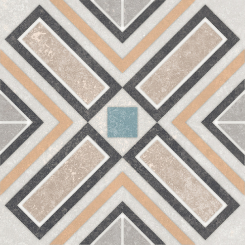 Art Taupe Mix 19,6x19,6 керамический гранит матовый карвинг - картинка 5