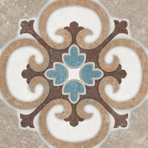 Art Taupe Mix 19,6x19,6 керамический гранит матовый карвинг - картинка 6