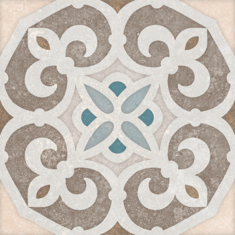 Art Taupe Mix 19,6x19,6 керамический гранит матовый карвинг - картинка 7