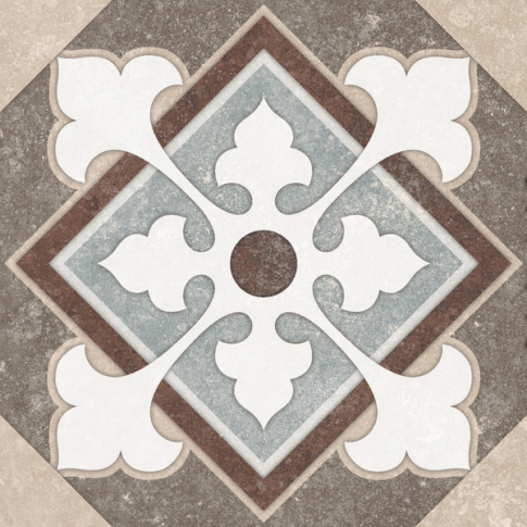 Art Taupe Mix 19,6x19,6 керамический гранит матовый карвинг - картинка 9