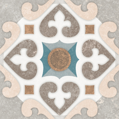 Art Taupe Mix 19,6x19,6 керамический гранит матовый карвинг - картинка 11