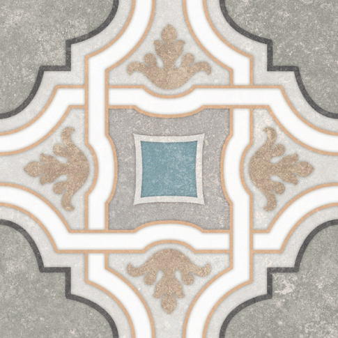 Art Taupe Mix 19,6x19,6 керамический гранит матовый карвинг - картинка 12