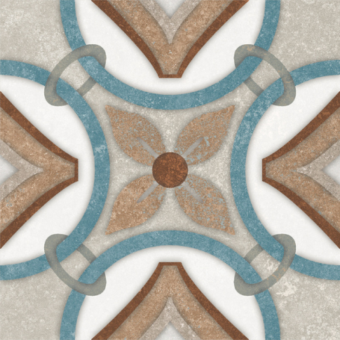Art Taupe Mix 19,6x19,6 керамический гранит матовый карвинг - картинка 2