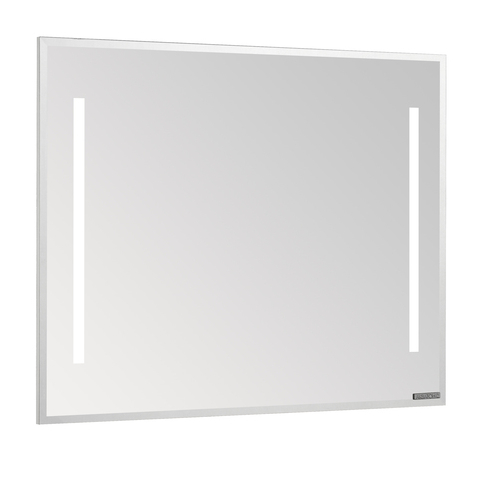 Зеркало Отель 80 белое с подсветкой LED - картинка 1