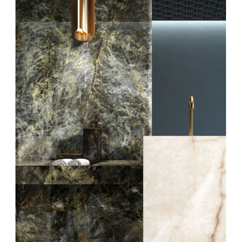 Стелларис Мадагаскар Дарк 80x160 керамический гранит натуральный 610010002846 - картинка 8