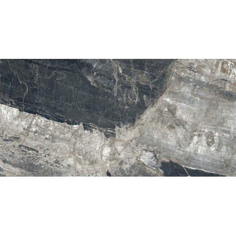 Lunar Nero 80x160 керамический гранит матовый (ghr) глосси инк - картинка 5