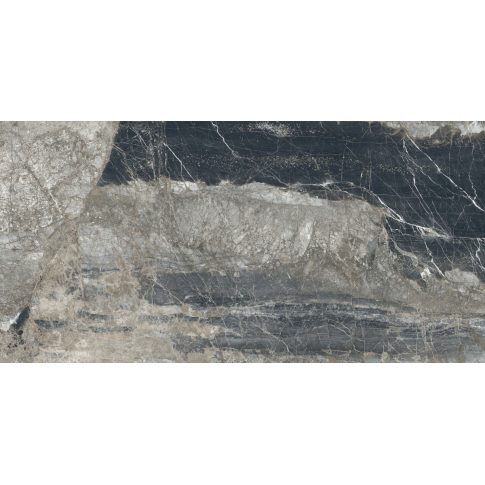 Lunar Nero 80x160 керамический гранит матовый (ghr) глосси инк - картинка 6