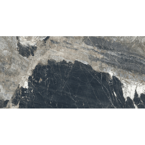 Lunar Nero 80x160 керамический гранит матовый (ghr) глосси инк - картинка 7