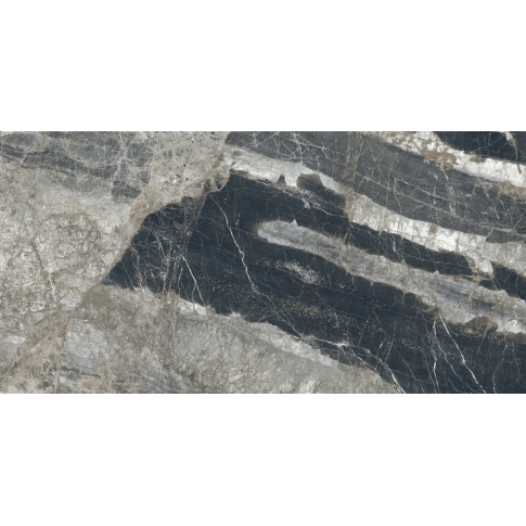 Lunar Nero 80x160 керамический гранит матовый (ghr) глосси инк - картинка 8