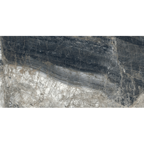 Lunar Nero 80x160 керамический гранит матовый (ghr) глосси инк - картинка 9