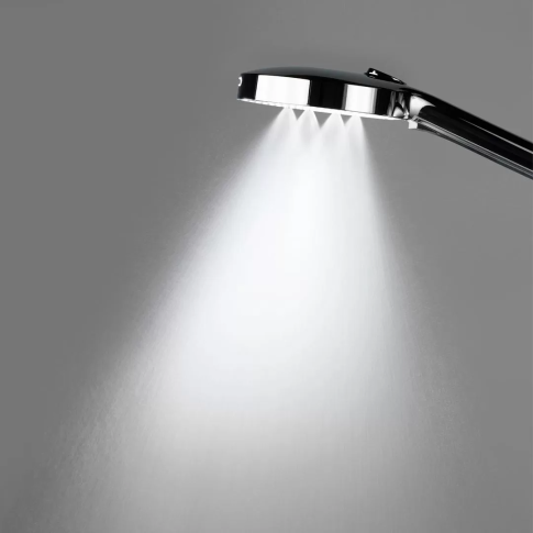 Душевая колонна FONTE на 3 потока  с изливом, термостатом, черный матовый FO.302.KM.BLK.M - картинка 9