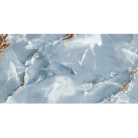 Dazzle Onyx Aqua 60х120 керамогранит полированный (HG) - картинка 3
