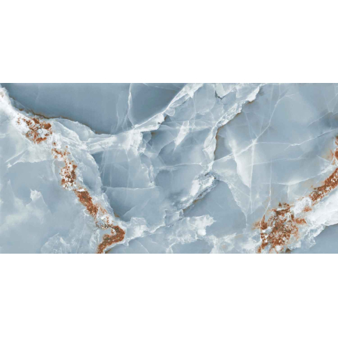 Dazzle Onyx Aqua 60х120 керамогранит полированный (HG) - картинка 1