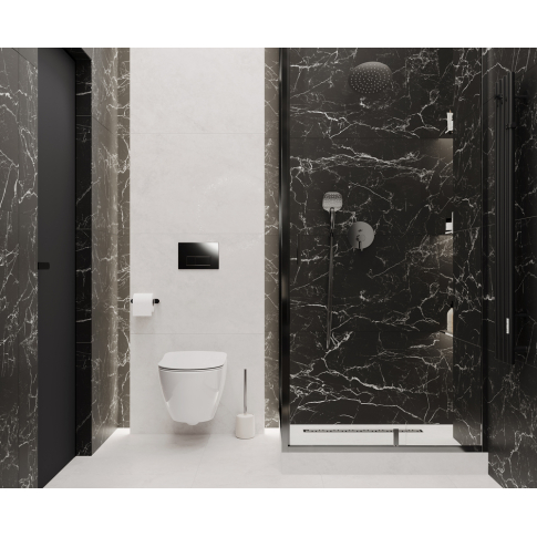 Intense Nero черный 60x60 керамический гранит матовый карвинг LP6060G0131R - картинка 3