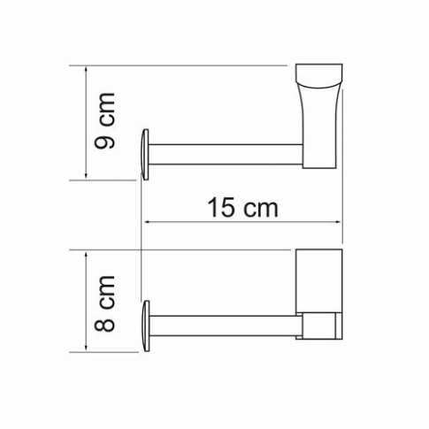 Leine K-5096 Держатель туалетной бумаги - картинка 3