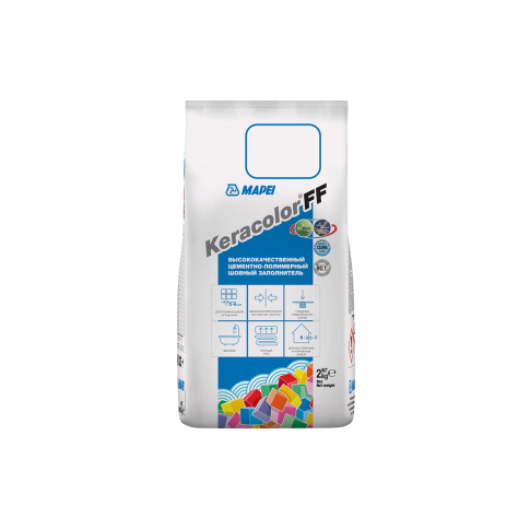 Фуга Mapei Ultracolor Plus 2 кг черный 120 - картинка 2
