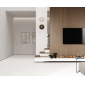 Materica White 80x80 керамический гранит матовый карвинг - превью 2