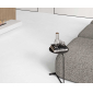 Materica White 80x80 керамический гранит матовый карвинг - превью 3